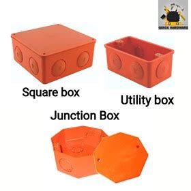 junction box 5 square|utility box junction and pull.